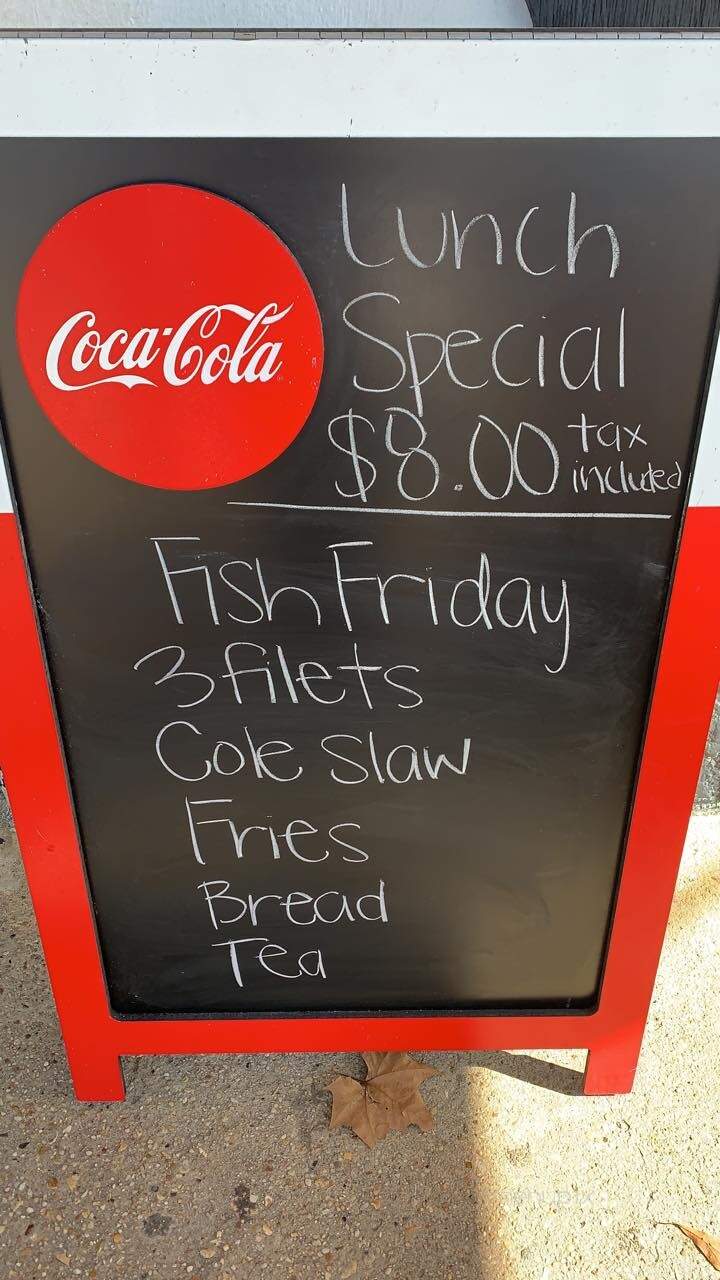 Trudies' Grill - Beaumont, MS menu_pic