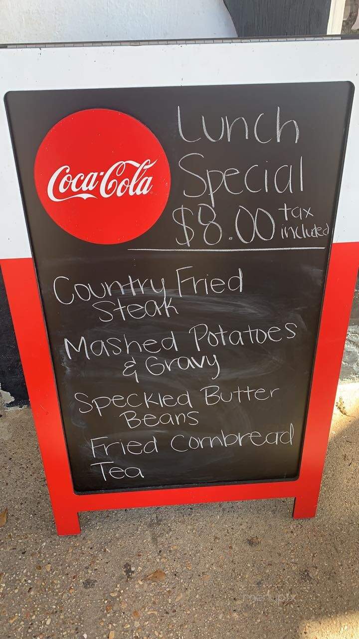 Trudies' Grill - Beaumont, MS menu_pic