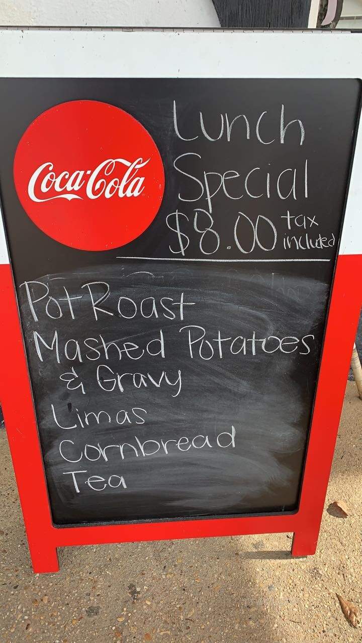 Trudies' Grill - Beaumont, MS menu_pic