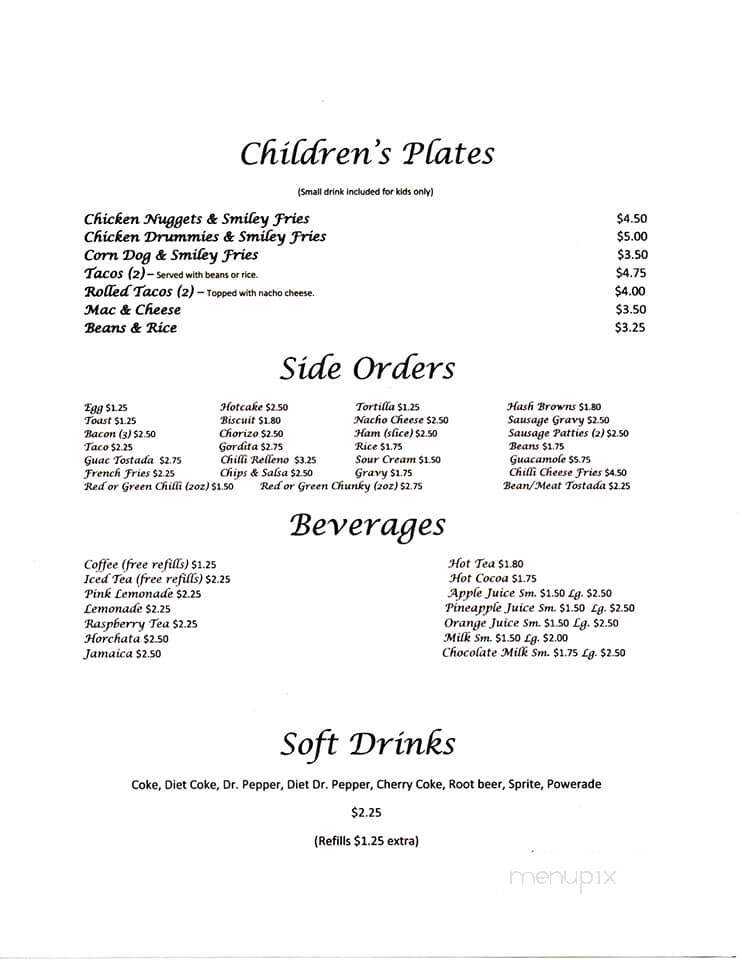 La Familia Restaurants - Silver City, NM