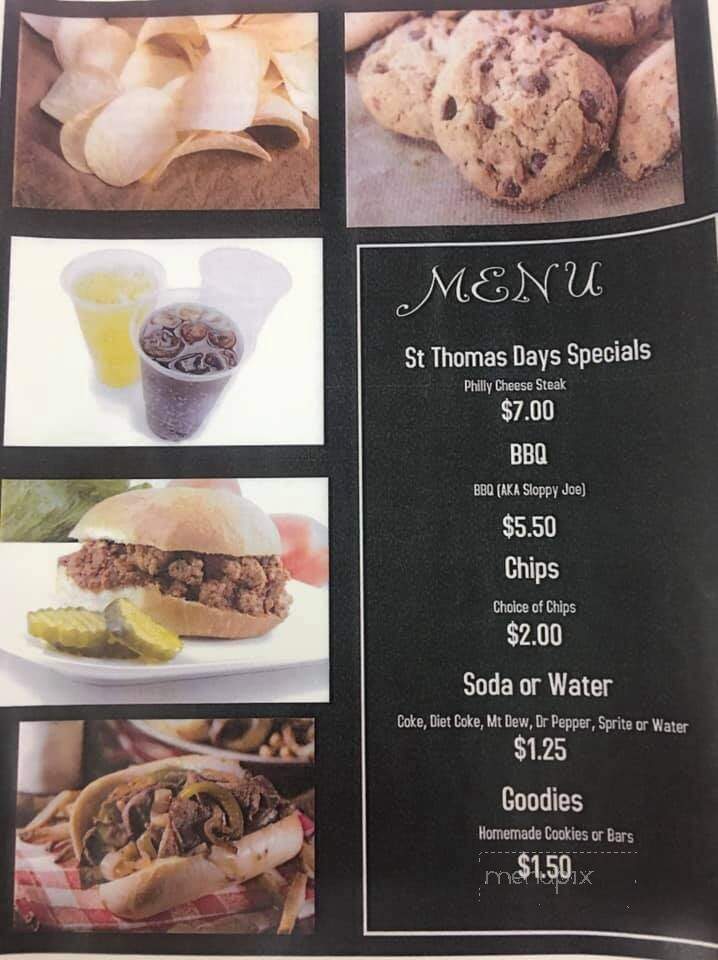 St Thomas Cafe - Saint Thomas, ND menu_pic