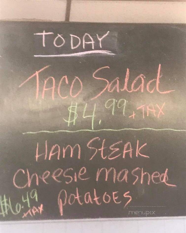 Marlin's Sub Shop - Sunbury, PA menu_pic