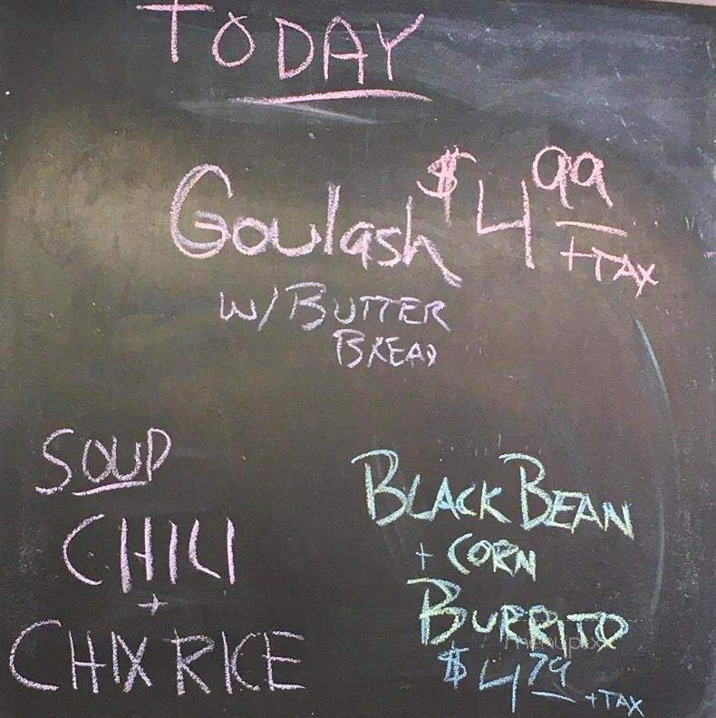 Marlin's Sub Shop - Sunbury, PA menu_pic