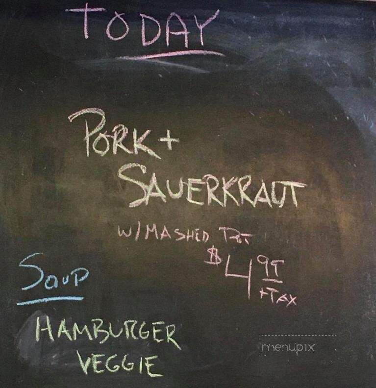 Marlin's Sub Shop - Sunbury, PA menu_pic
