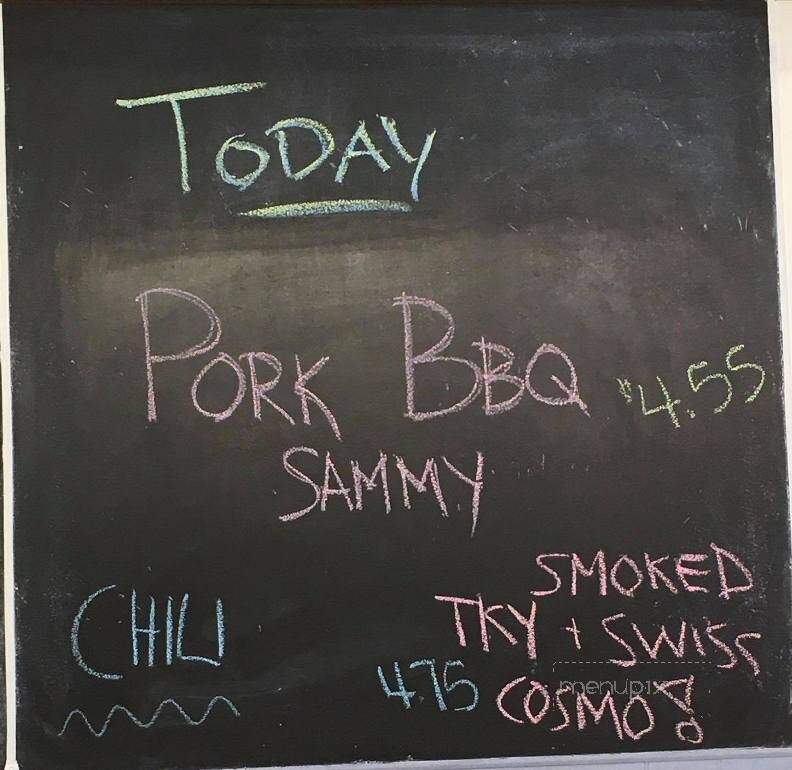 Marlin's Sub Shop - Sunbury, PA menu_pic