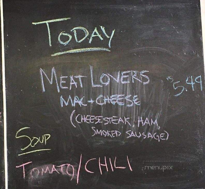 Marlin's Sub Shop - Sunbury, PA menu_pic