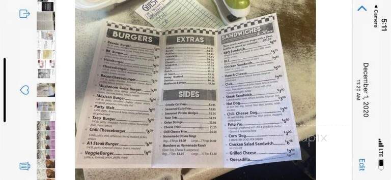 Burger Kitchen - Bowie, TX