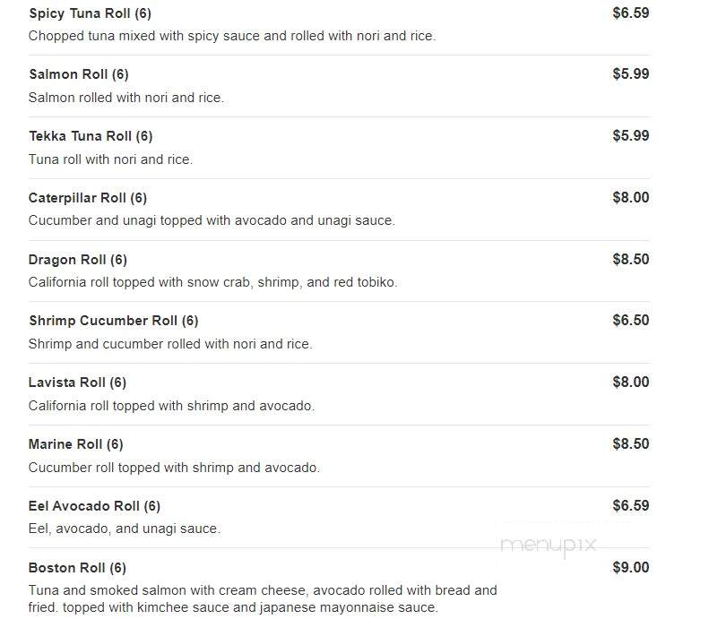 China Chinese Restaurant - Mena, AR menu_pic