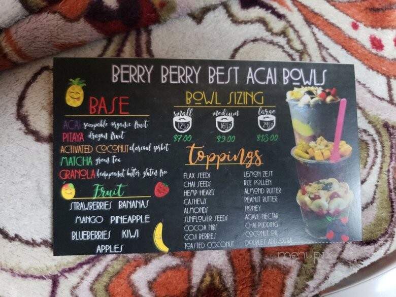 Berry Berry Best Acai Bowls - Phoenix, AZ