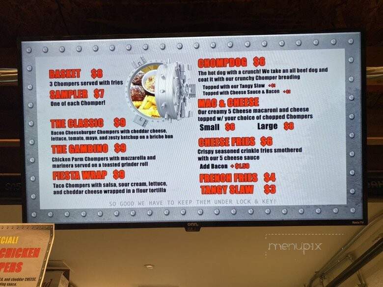 Chompers - Hartford, CT menu_pic