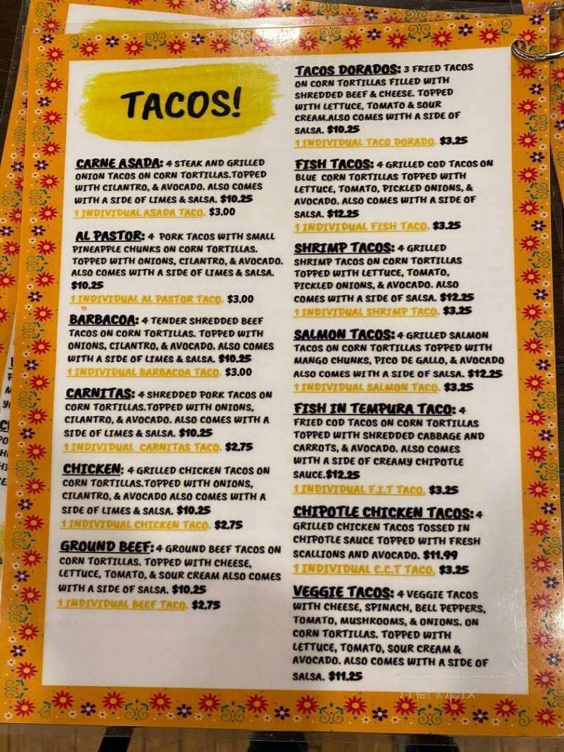 Josie's Tacos - Mead, CO