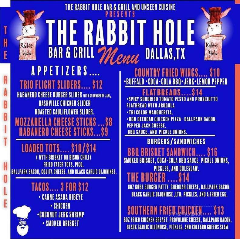 Rabbit Hole Bar and Grill - Dallas, TX