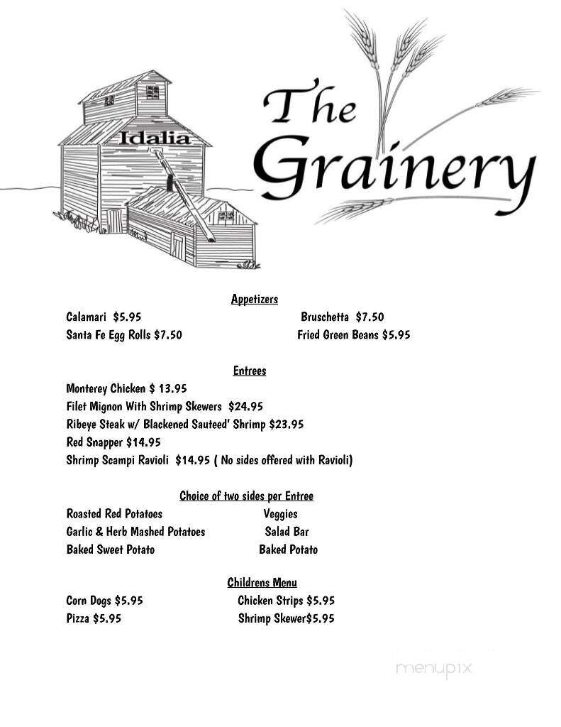 The Grainery - Idalia, CO