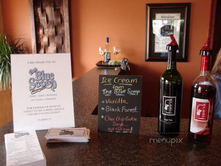 The Blue Scoop - Selbyville, DE menu_pic