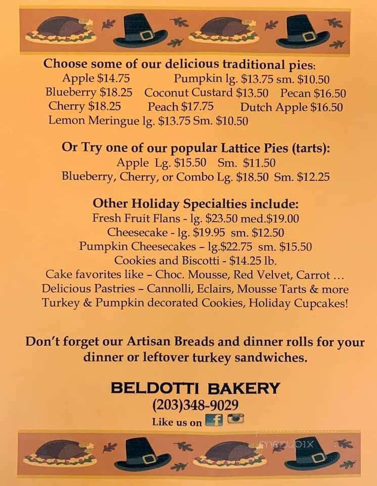 Beldotti Bakeries - Stamford, CT