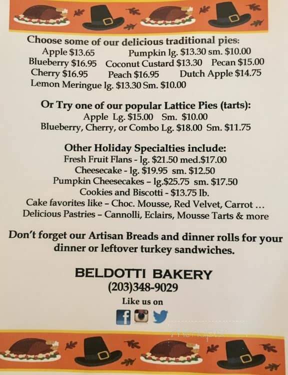Beldotti Bakeries - Stamford, CT