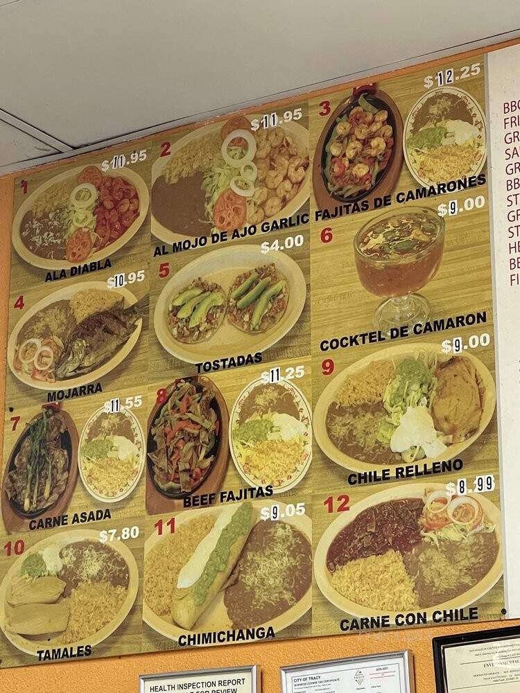 Taqueria Maguey - Tracy, CA menu_pic