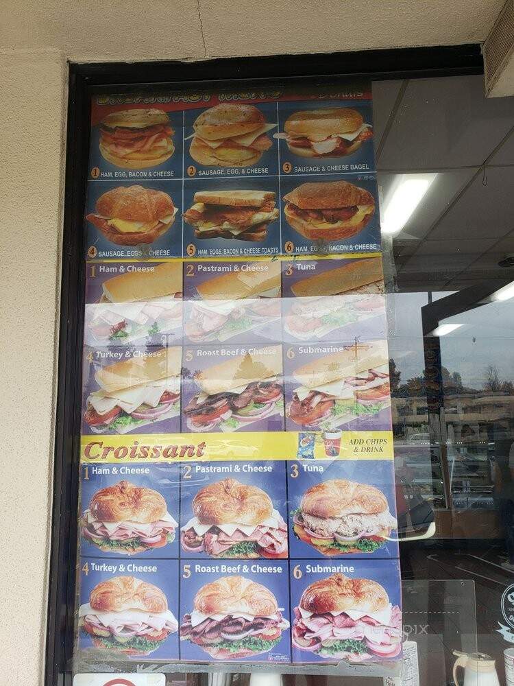 Classic Doughnuts & Croissants - Sherman Oaks, CA menu_pic