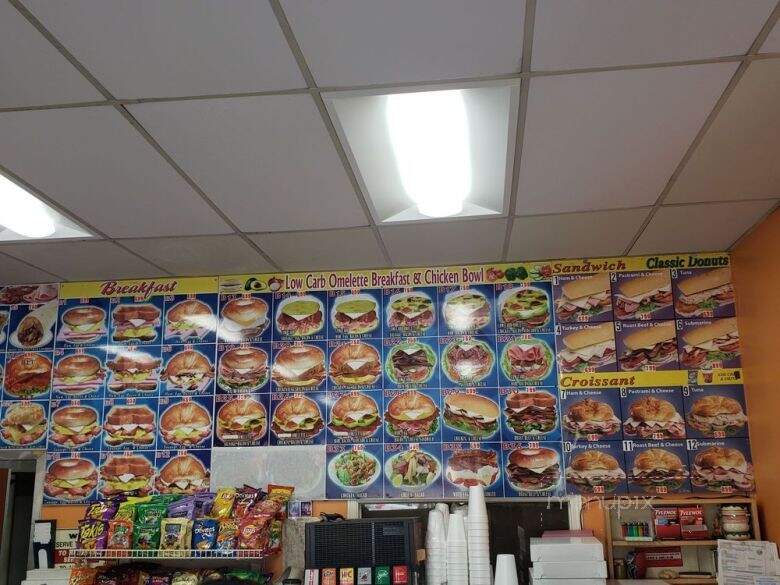 Classic Doughnuts & Croissants - Sherman Oaks, CA menu_pic