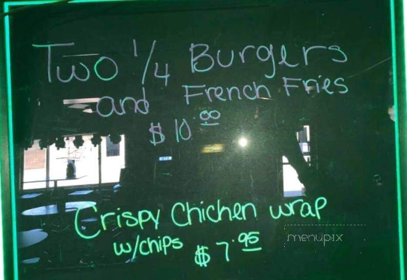 Sunrise Sunset - Mayville, MI menu_pic