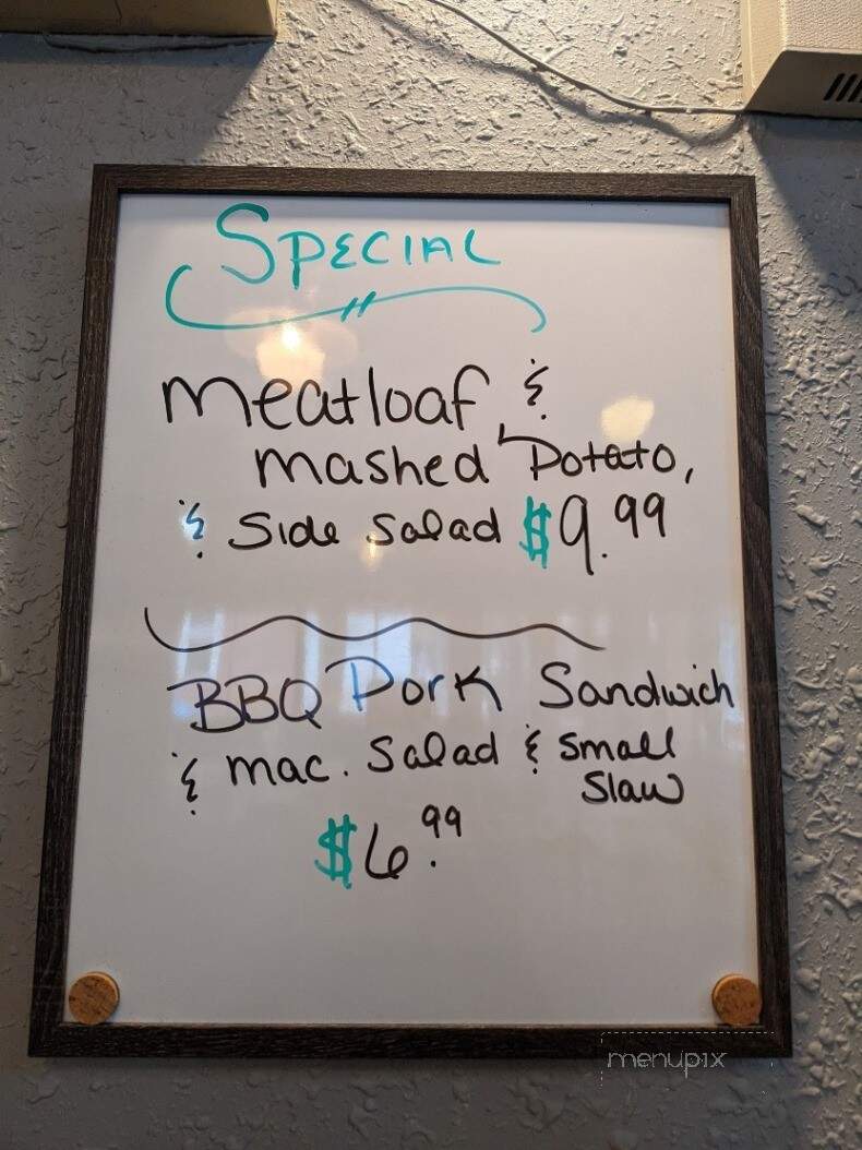 Minnie Sophrona's Restaurant - Allegan, MI menu_pic