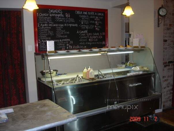 Restaurant La Sarcelle - Bedford, QC menu_pic