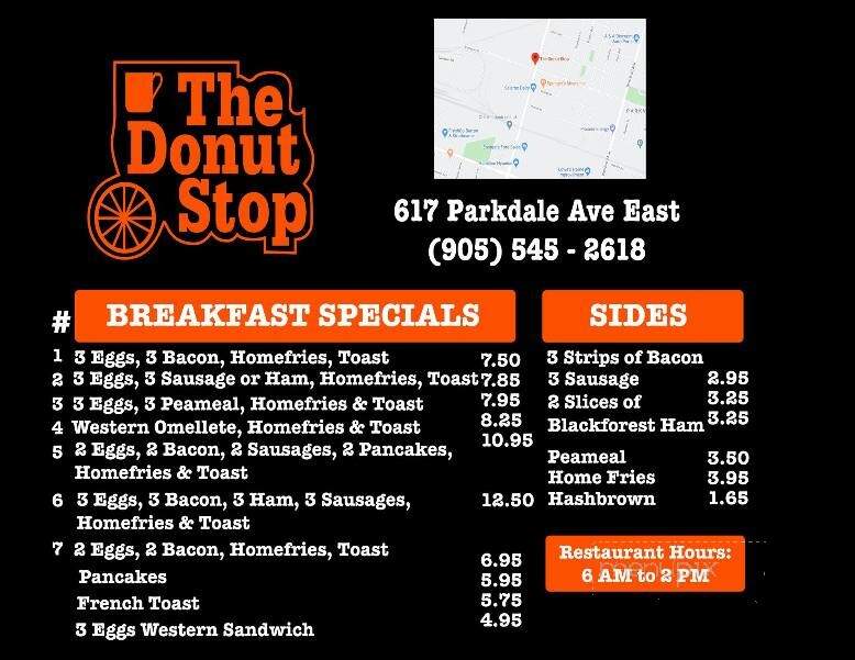The Donut Stop - Hamilton, ON