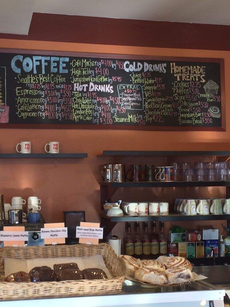 Jump Start The Coffee & Sandwich Place - Banff, AB menu_pic