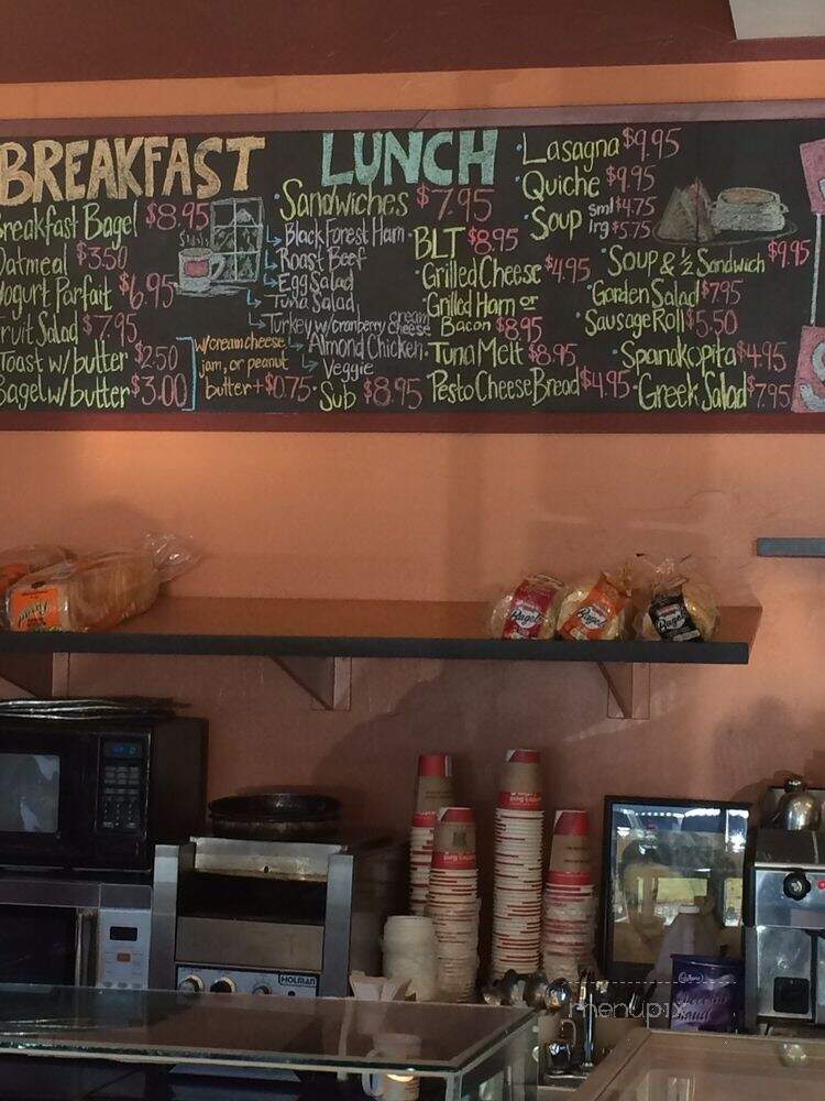 Jump Start The Coffee & Sandwich Place - Banff, AB menu_pic