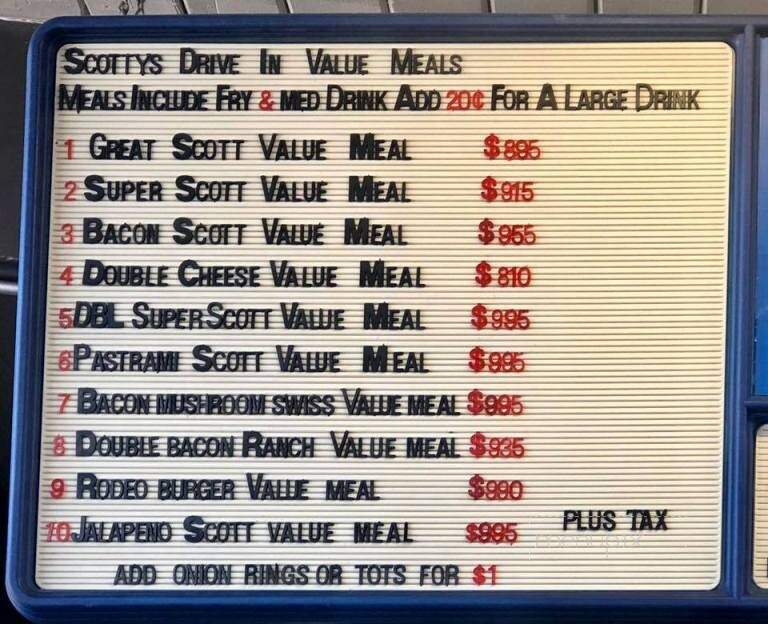 Scotty's Drive-In - Idaho Falls, ID