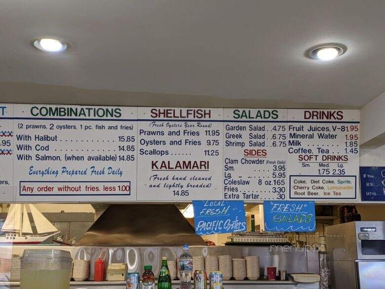 Sunfish Seafood - Seattle, WA menu_pic