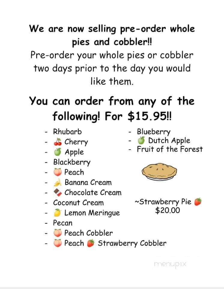Bridgehead Cafe - Antioch, CA menu_pic