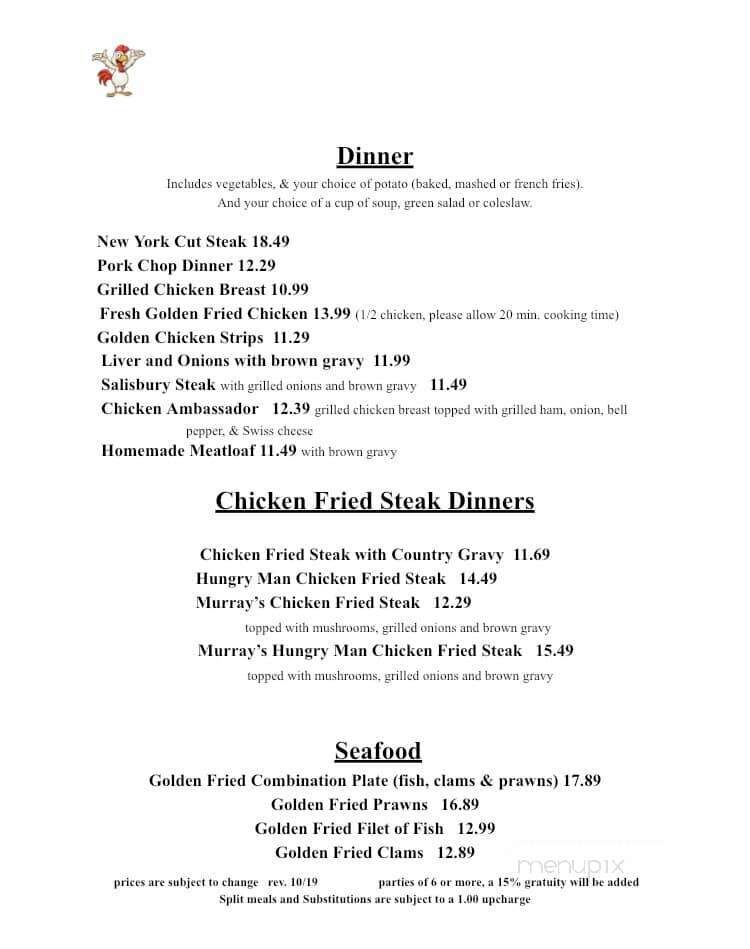 Bridgehead Cafe - Antioch, CA menu_pic
