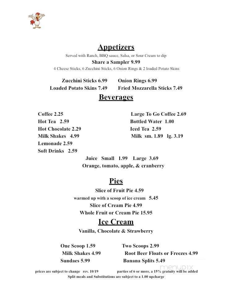 Bridgehead Cafe - Antioch, CA menu_pic