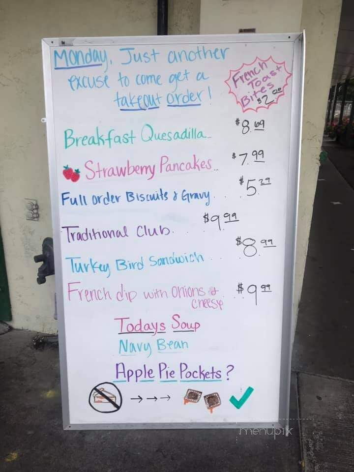 Bridgehead Cafe - Antioch, CA menu_pic