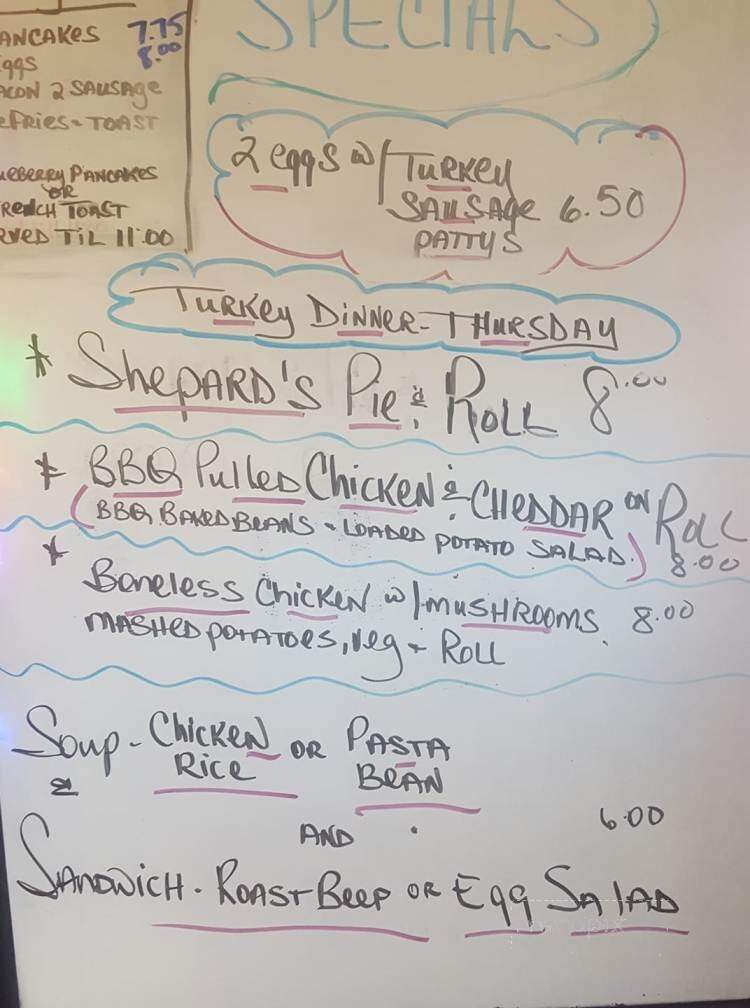 Maddie's - East Hartford, CT menu_pic