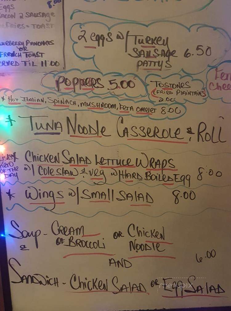 Maddie's - East Hartford, CT menu_pic