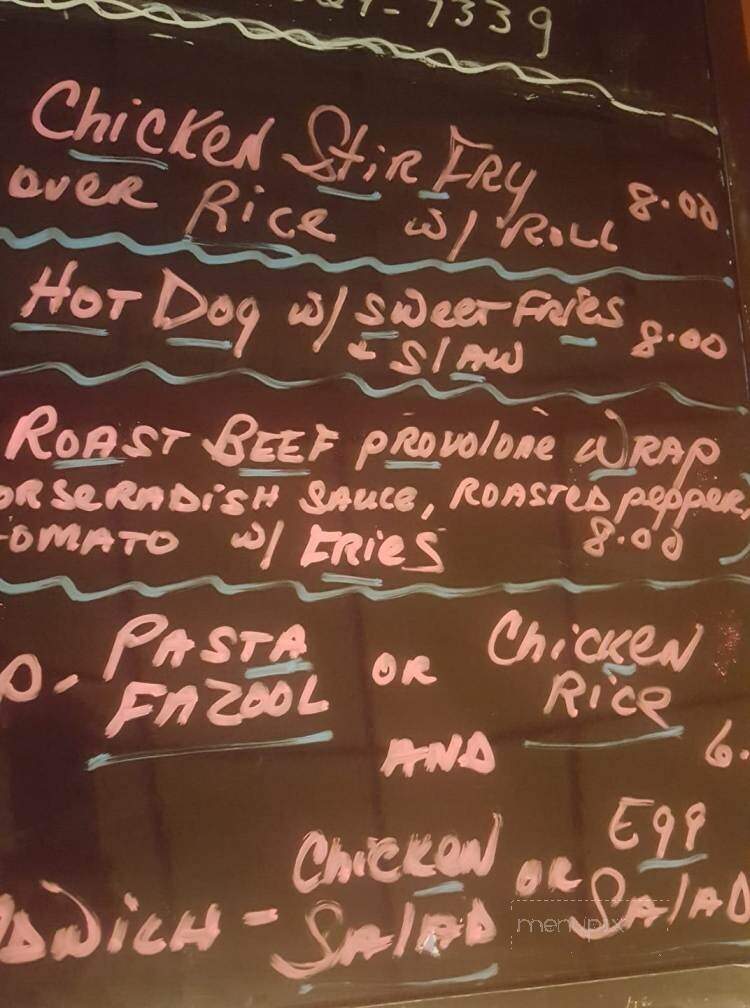 Maddie's - East Hartford, CT menu_pic
