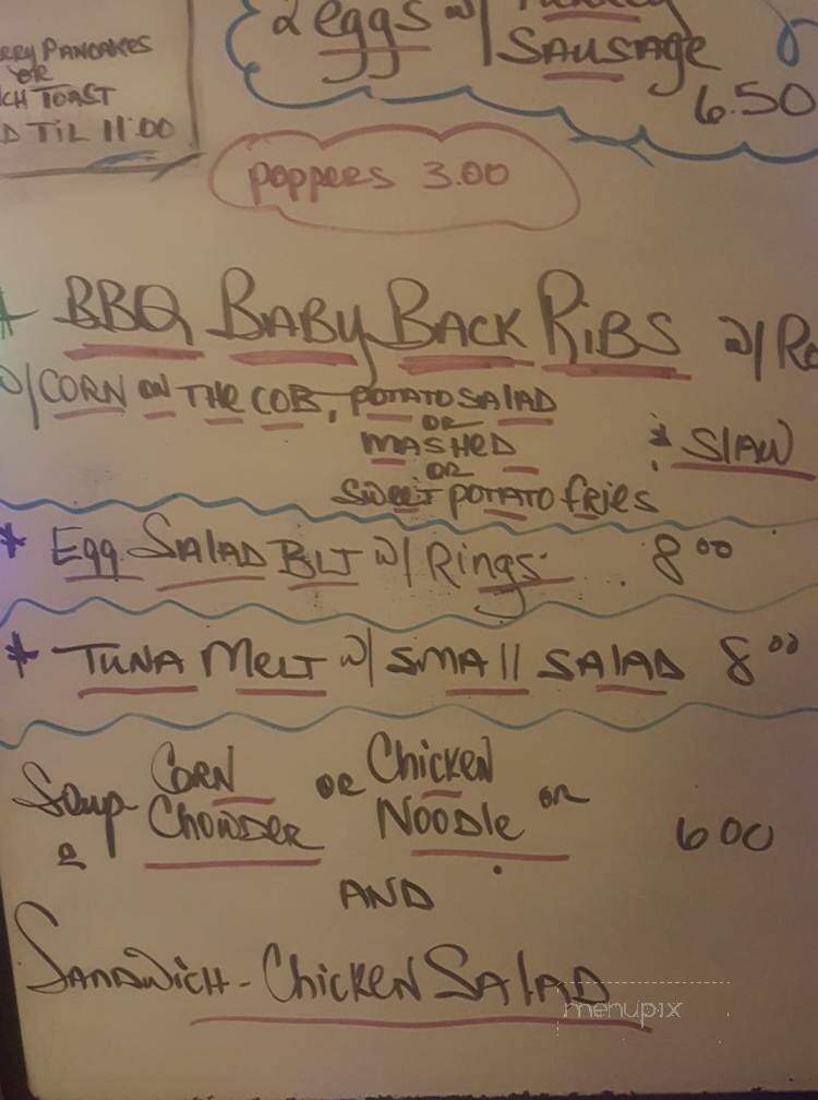 Maddie's - East Hartford, CT menu_pic