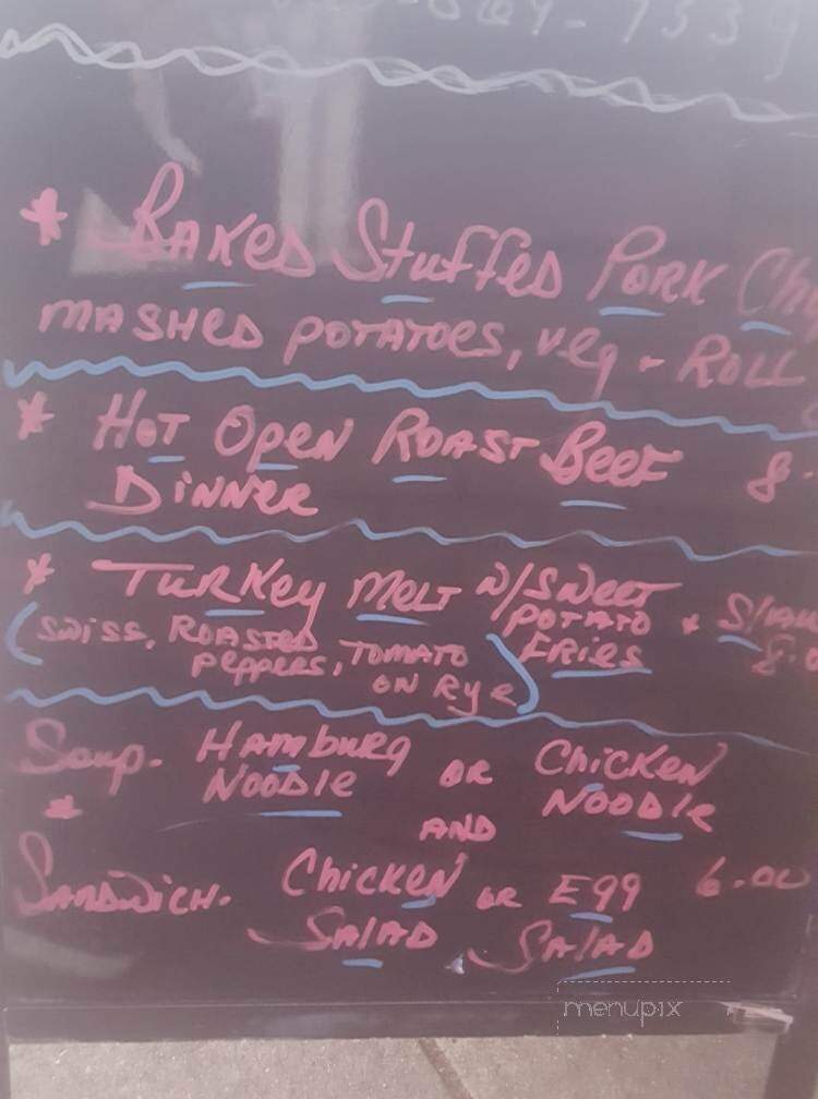 Maddie's - East Hartford, CT menu_pic
