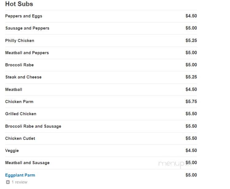 Bonesse Apizza - North Haven, CT menu_pic