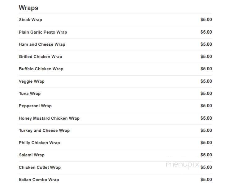 Bonesse Apizza - North Haven, CT menu_pic