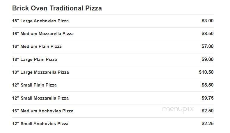 Bonesse Apizza - North Haven, CT menu_pic