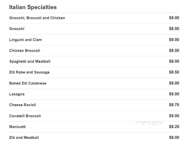 Bonesse Apizza - North Haven, CT menu_pic
