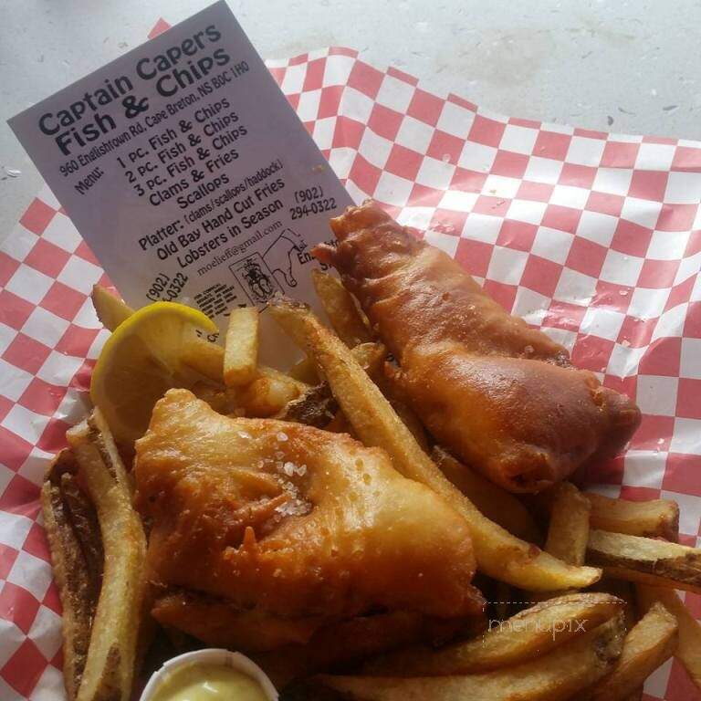 Captain Capers Fish and Chips - Baddeck, NS