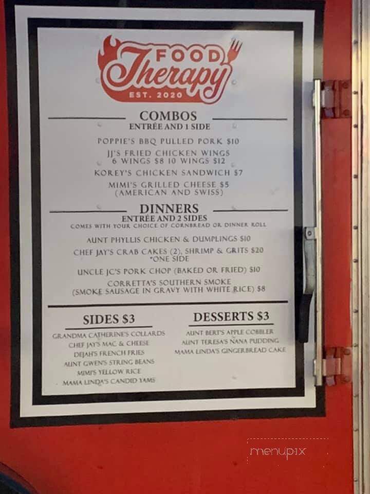 Good Vibration - Rogers, AR menu_pic