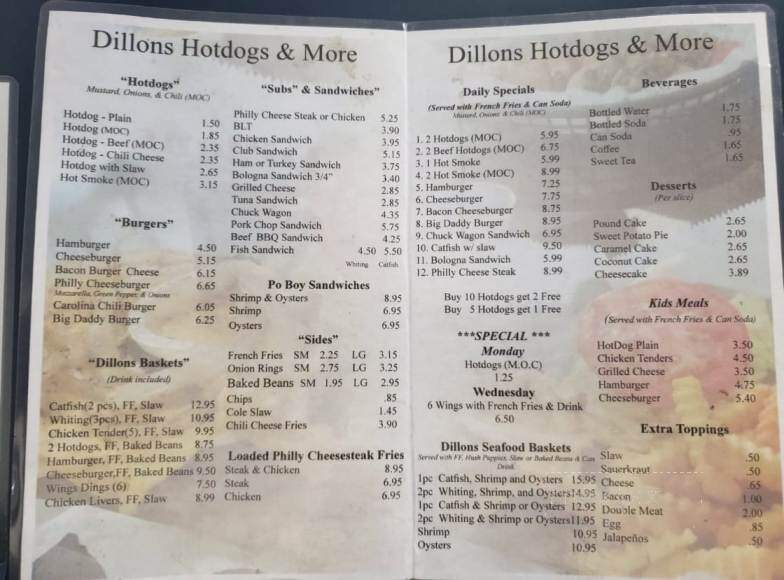 Dillons Hot Dogs & More - Roanoke, VA