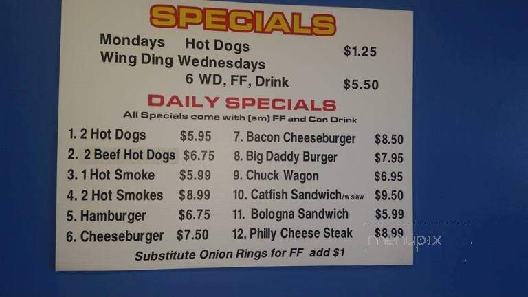 Dillons Hot Dogs & More - Roanoke, VA