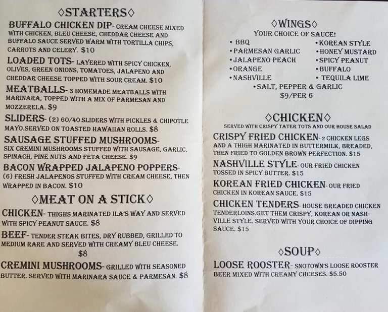 That Chicken Place - Everett, WA menu_pic