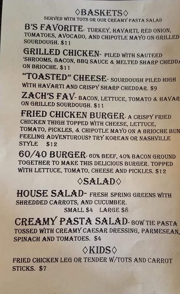 That Chicken Place - Everett, WA menu_pic